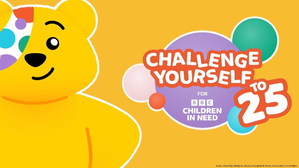 children in need challenge 2025